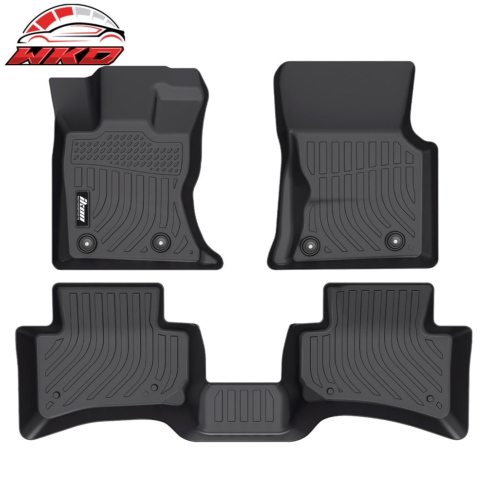 21-26 Land Rover Range Rover Velar Floor Mats TPE All Weather 3D Carpets | Wholesale