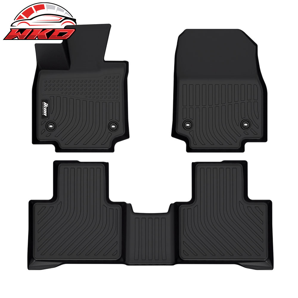 Wholesale 23-25 Lexus RX350 RX450h+ Floor Mats All Weather TPE 3D Carpets Liner Guard