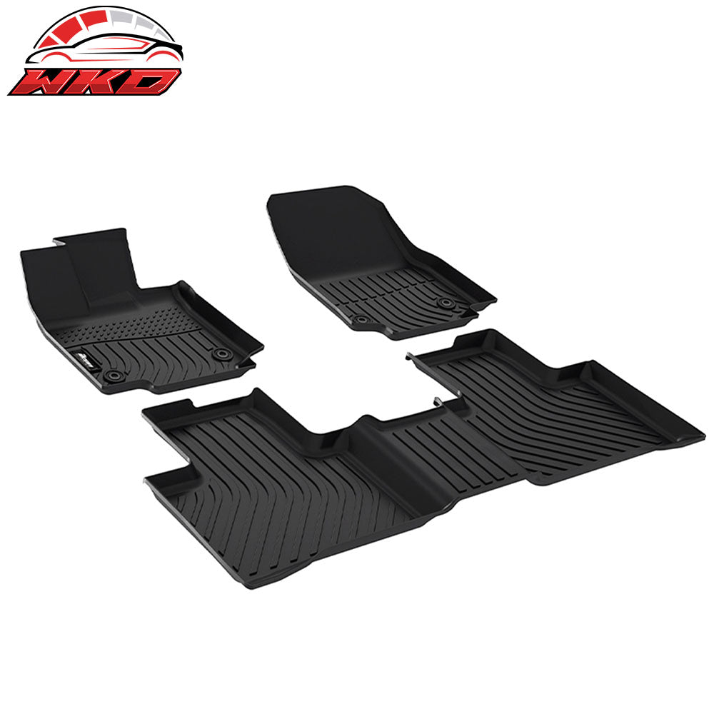 Fits 23-25 Lexus RX350 RX450h+ Floor Mats All Weather TPE 3D Carpets Liner Guard