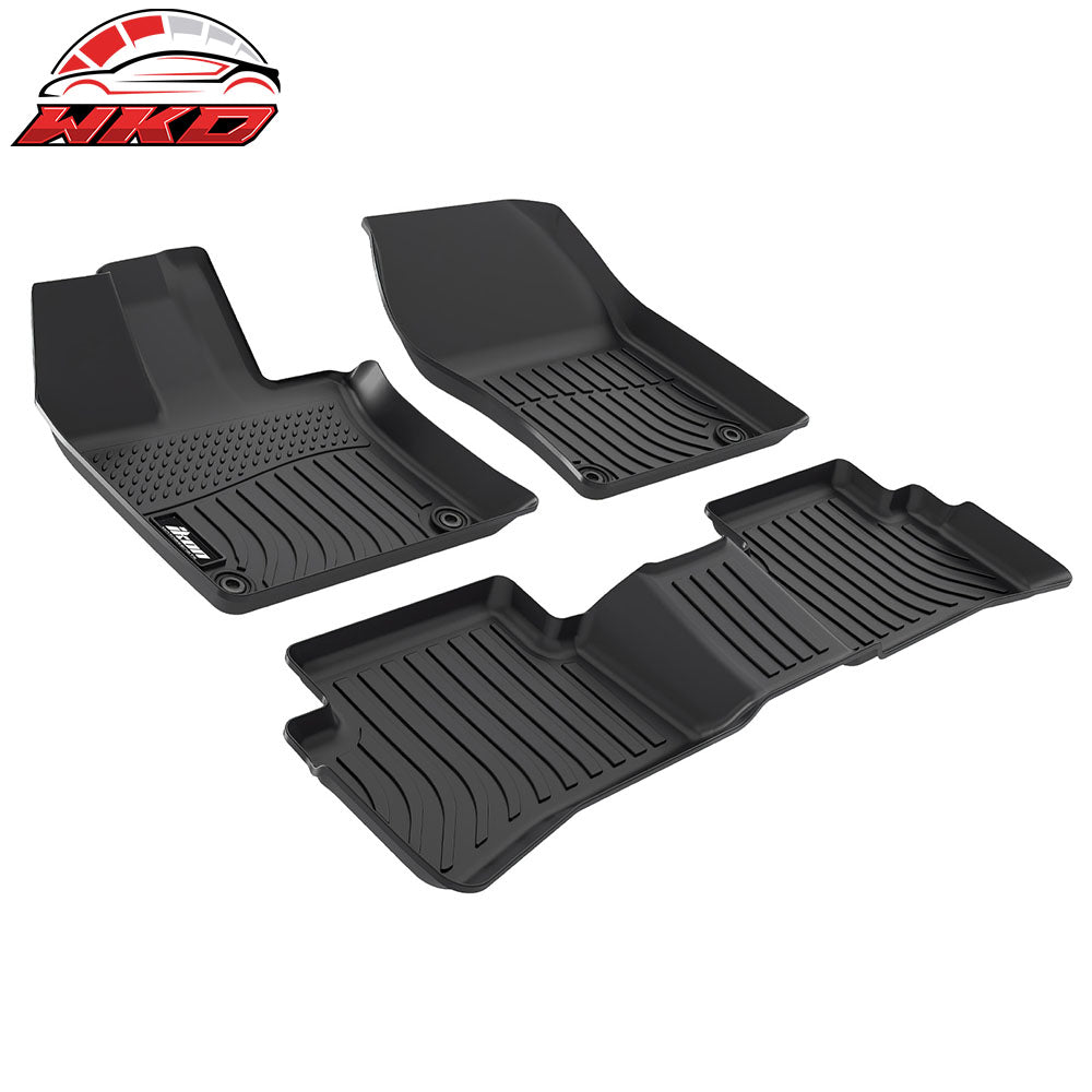 Fits 19-25 Lexus UX200/UX250h/UX300h Floor Mats TPE All Weather 3D Carpets Liner