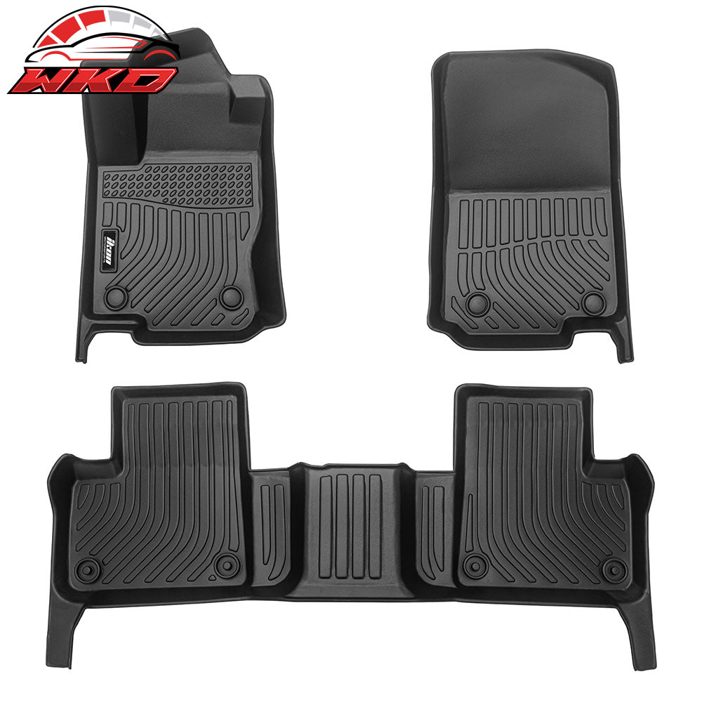2012-19 Benz GLE ML GL GLS Anti-Slip Floor Mats All Weather TPE Carpet 3PCS | Wholesale