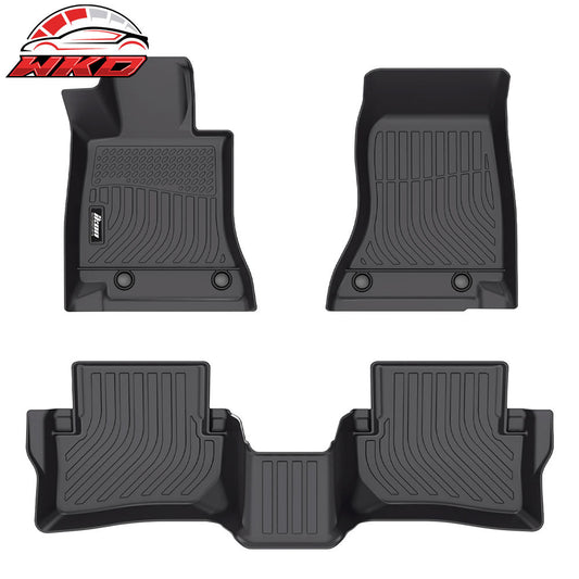 Wholesale 22-25 Benz C-Class W206 Sedan 4DR TPE Floor Mats All Weather Non-Slip 3PCS