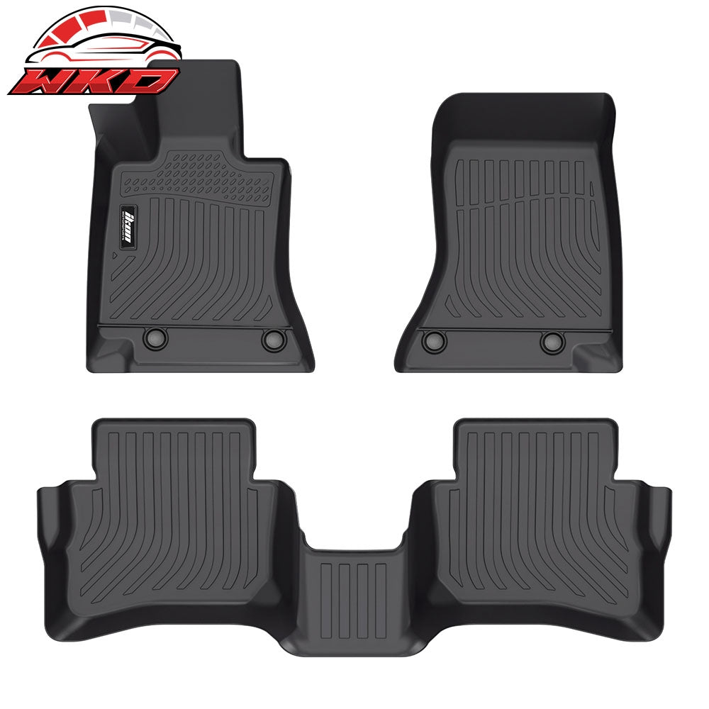 Wholesale 24-26 Benz E-Class W214 Anti-Slip Floor Mats All Weather TPE Carpet 3PCS