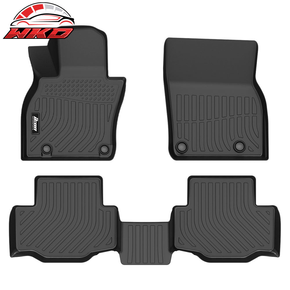 25 Mazda CX-70 2024-25 CX-90 3D Floor Mats Heavy Duty Carpet Liners 3PC - TPE | Wholesale