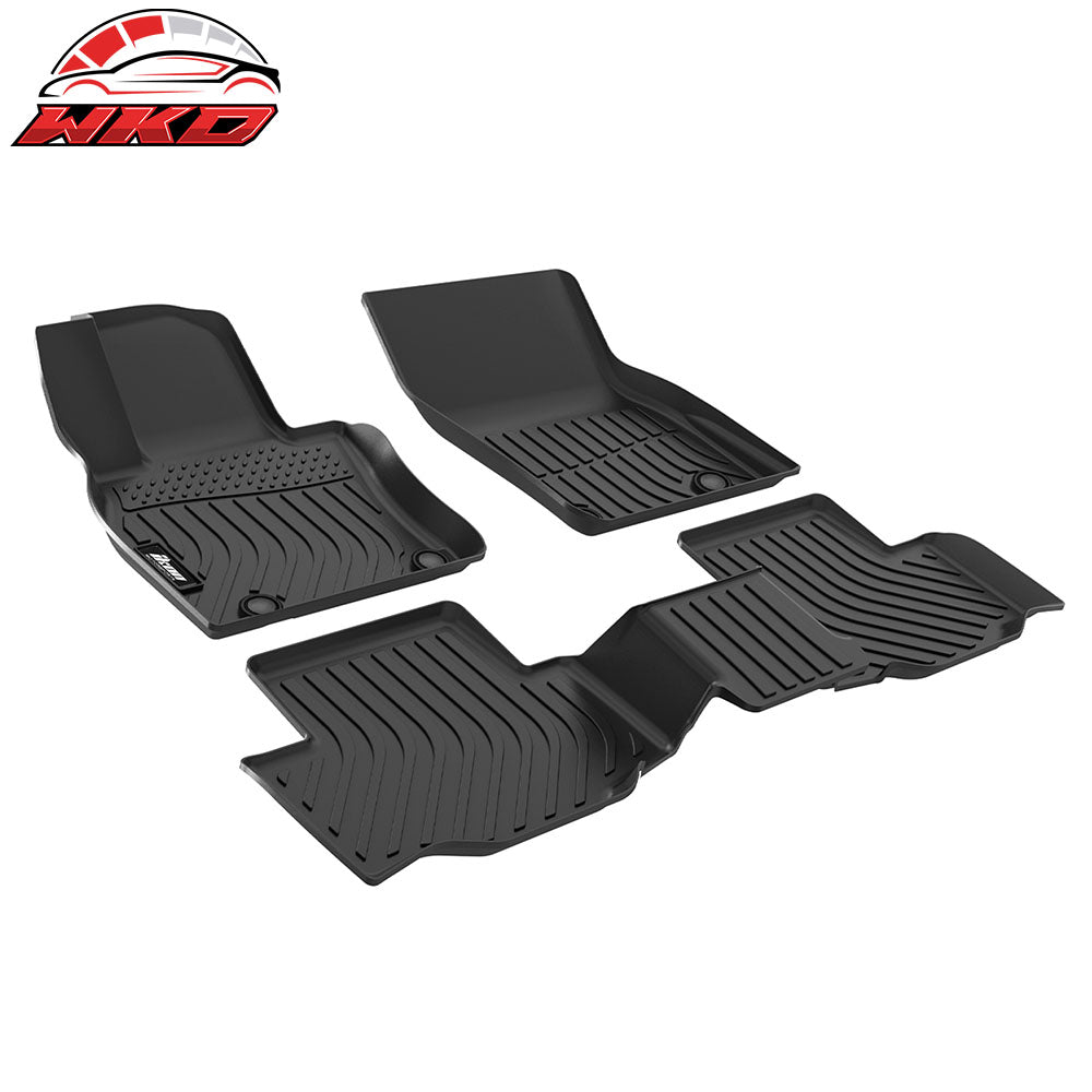 Fits 25 Mazda CX-70 24-25 CX-90 3D Floor Mats Heavy Duty Carpet Liners 3PC - TPE