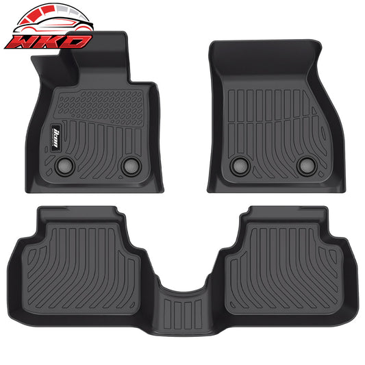 2016-24 Mini Cooper Clubman F54 Anti-Slip Floor Mats All Weather TPE Carpets | Wholesale
