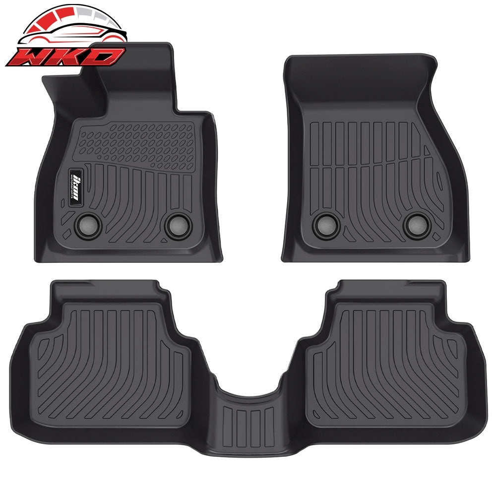 2016-24 Mini Cooper Clubman F54 Anti-Slip Floor Mats All Weather TPE Carpets | Wholesale