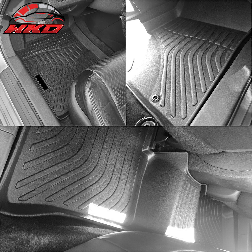 Fits 13-18 Nissan Altima All Weather 3D Molded Floor Mats Carpet Liner Guard TPE