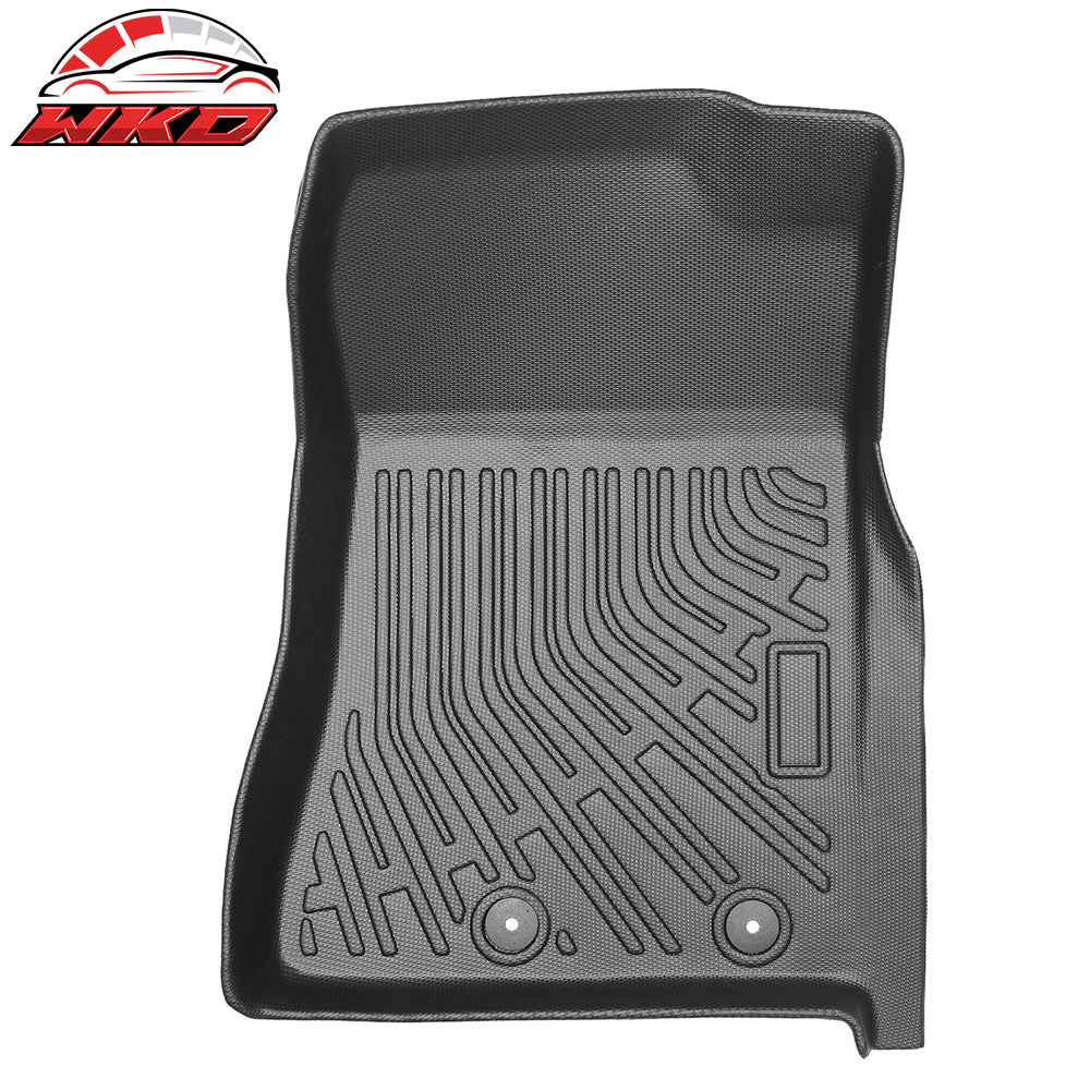 Fits 25-26 Infiniti QX80/Nissan Armada Bench Seat Floor Mats TPE 3D Carpet Liner