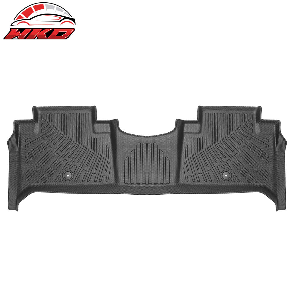 Fits 25-26 Infiniti QX80/Nissan Armada Bench Seat Floor Mats TPE 3D Carpet Liner