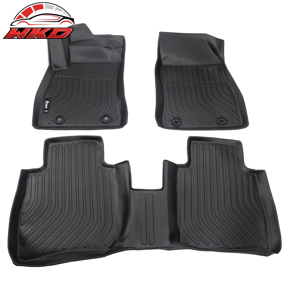 2013-19 Nissan Sentra All Weather 3D Molded Floor Mats Carpet Liner Guard TPE | Wholesale