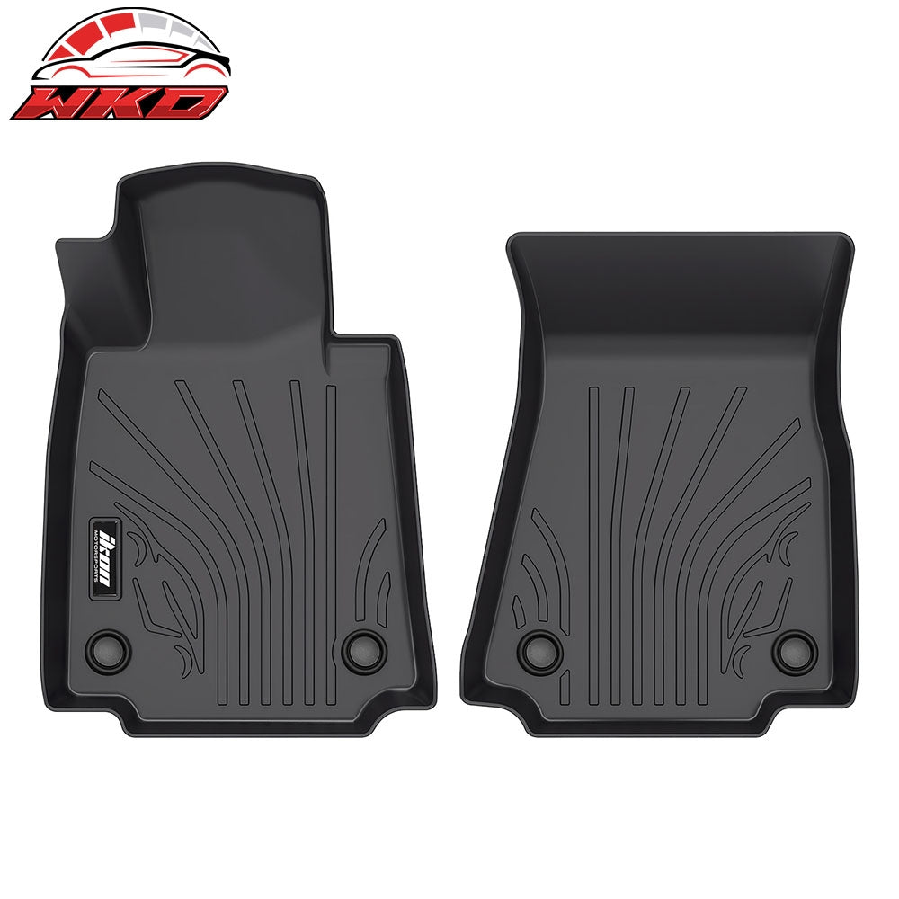 23-26 Nissan Z Floor Mats TPE All Weather 3D Carpets Heavy Duty Liner Guard | Wholesale