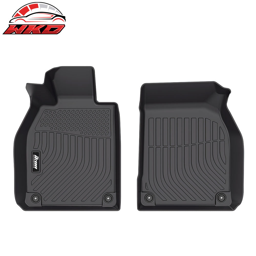 2014-16 Porsche 981 Cayman Floor Mats TPE Carpets All Weather 3D Liner Guard | Wholesale