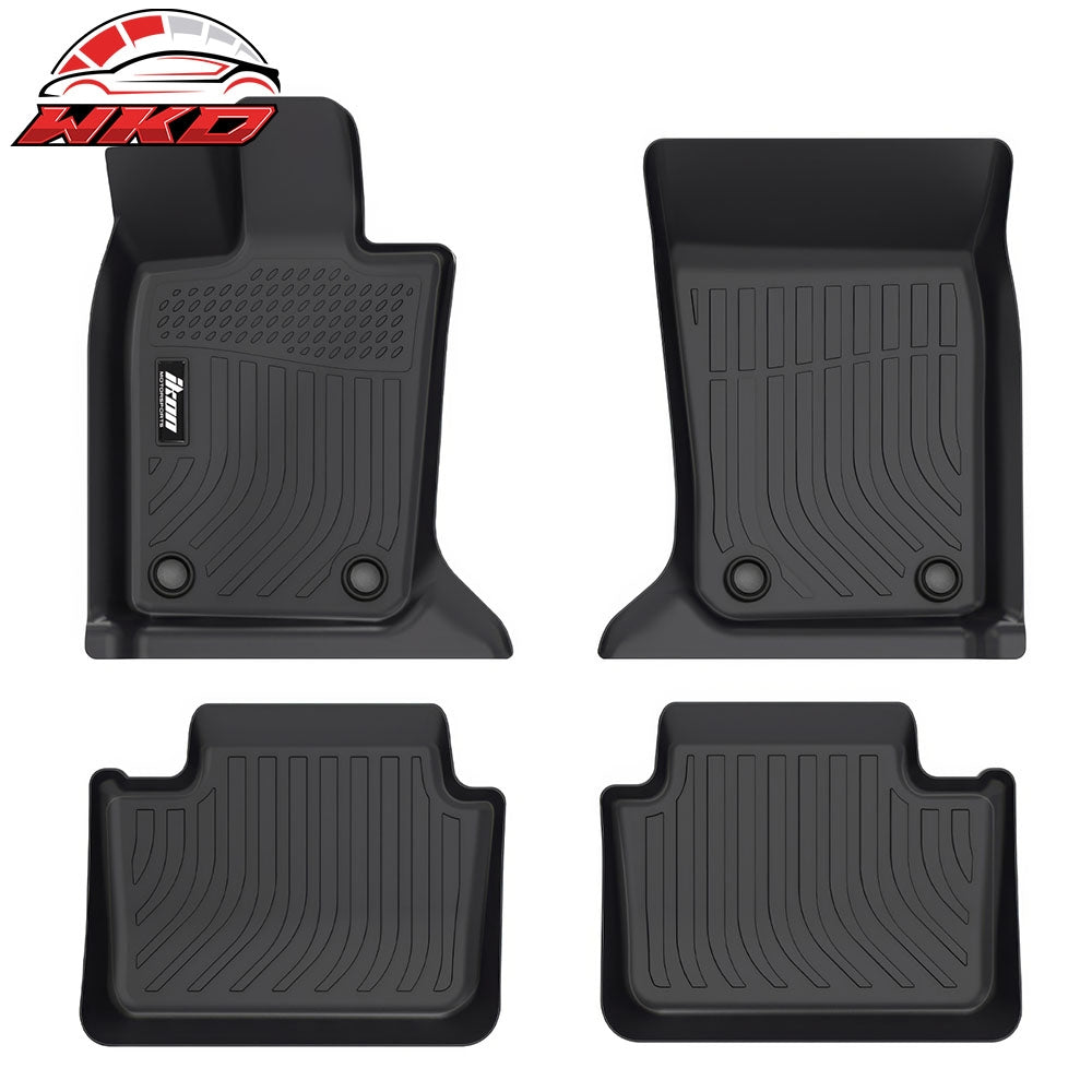 24-26 Porsche Panamera 4 All Weather Waterproof 3D TPE Floor Mats Liners | Wholesale