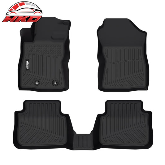 24-26 Subaru Crosstrek & Impreza Hatchback 3D Molded Floor Mats Carpets TPE | Wholesale