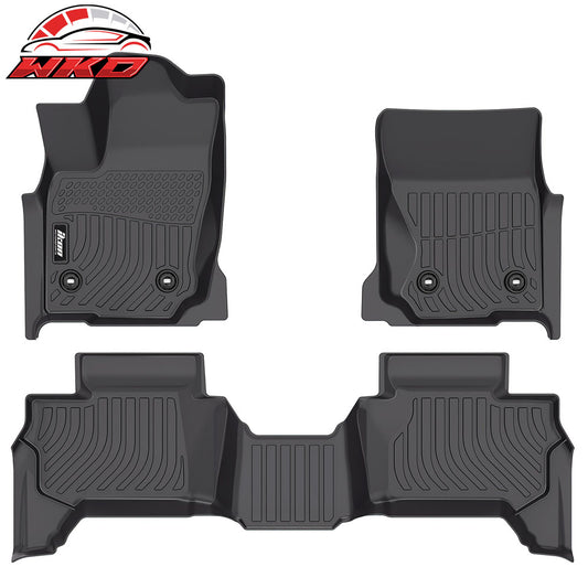 2025 Toyota 4Runner 5/7 Seats Floor Mats TPE Carpets All Weather 3D Liner | Wholesale