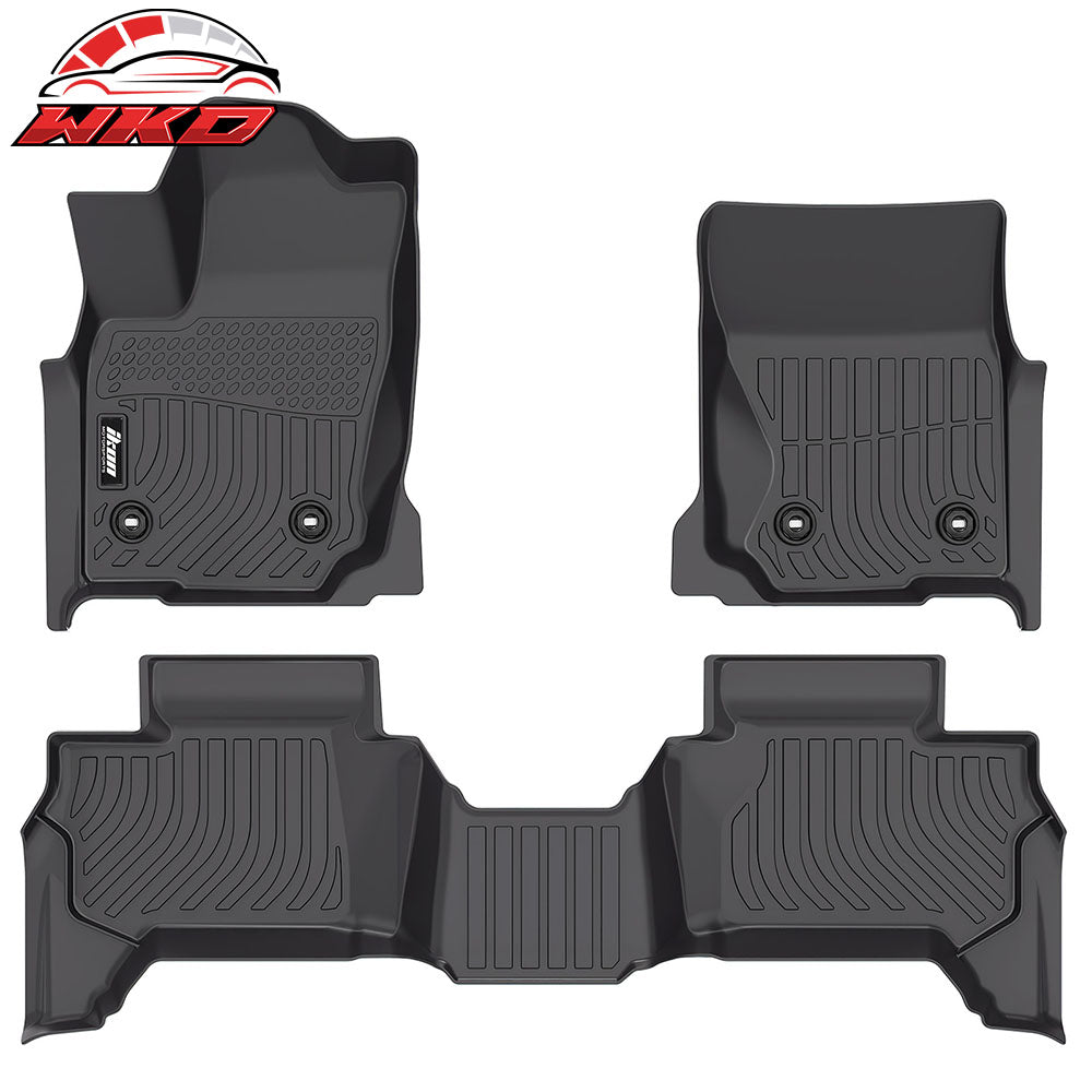 2025 Toyota 4Runner 5/7 Seats Floor Mats TPE Carpets All Weather 3D Liner | Wholesale