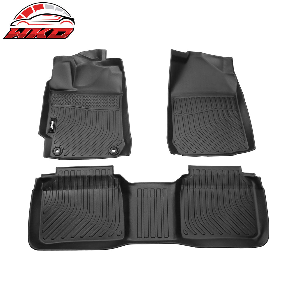 2015-17 Toyota Camry All Weather 3D Molded Floor Mats Carpets Liner Guard TPE | Wholesale