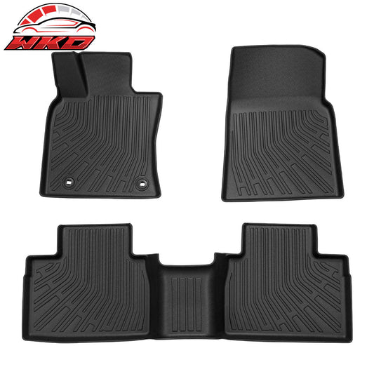 Wholesale 25-26 Toyota Camry Hybrid Non-Slip Floor Mats All Weather TPE Carpets 3PCS