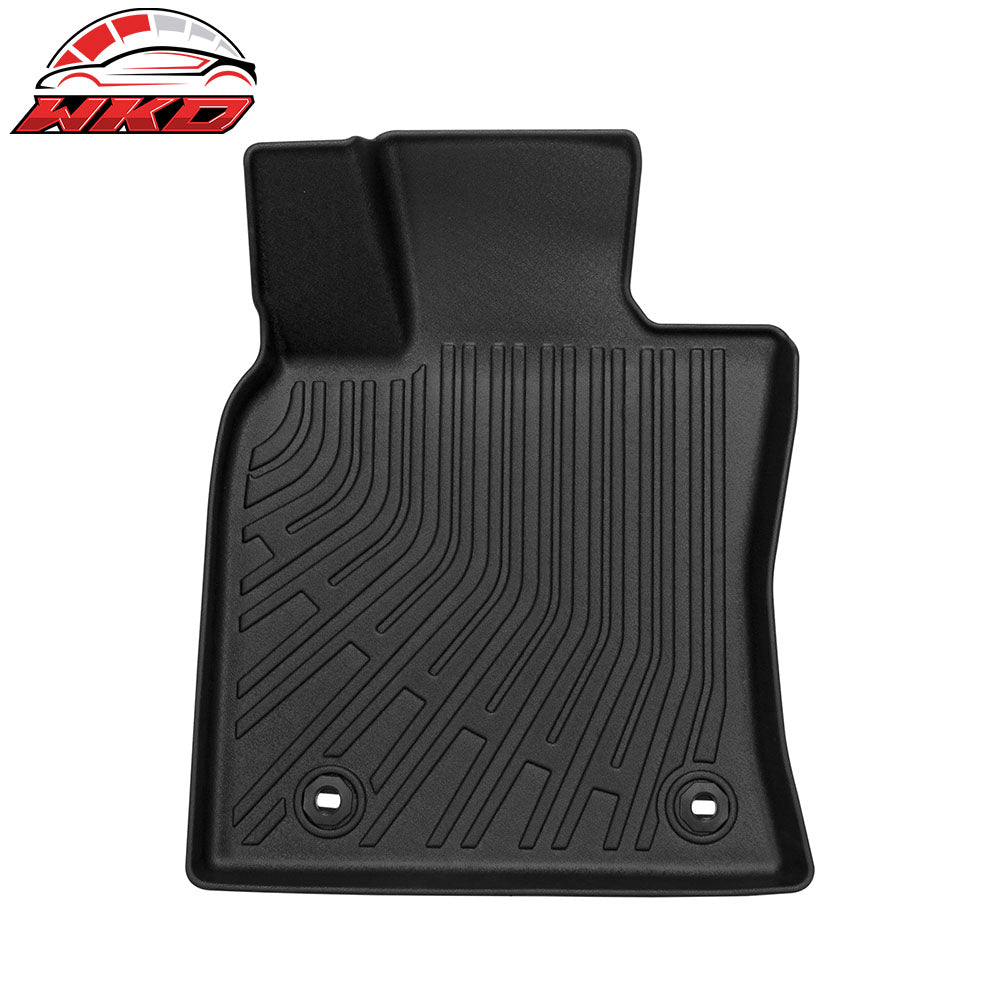Fits 25-26 Toyota Camry Hybrid Non-Slip Floor Mats All Weather TPE Carpets 3PCS