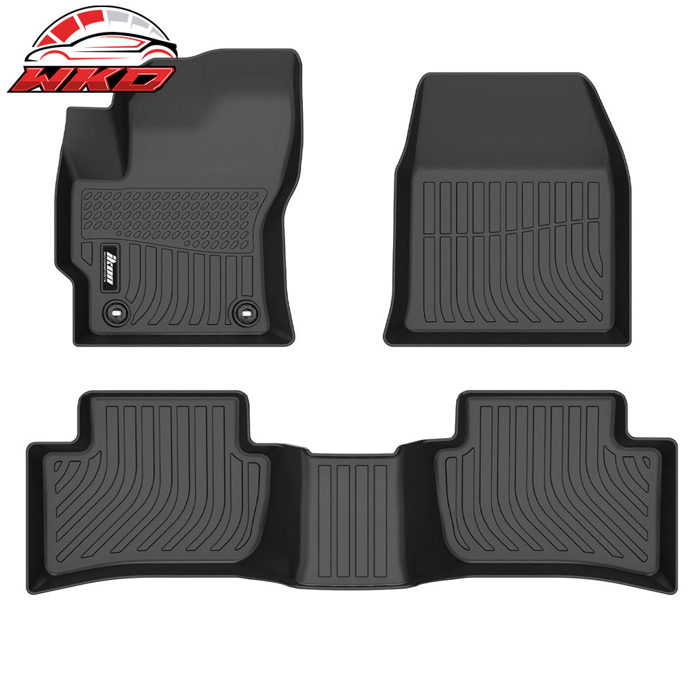 22-25 Toyota Corolla Cross AWD 3D TPE All Season Floor Mats Carpet 3PCS Set | Wholesale