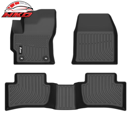 22-25 Toyota Corolla Cross AWD 3D TPE All Season Floor Mats Carpet 3PCS Set | Wholesale