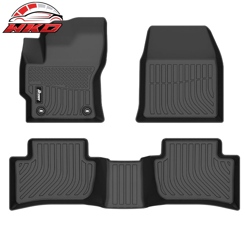 22-26 Toyota Corolla Cross AWD 3D TPE All Season Floor Mats Carpet 3PCS Set | Wholesale