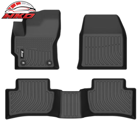 22-26 Toyota Corolla Cross AWD 3D TPE All Season Floor Mats Carpet 3PCS Set | Wholesale