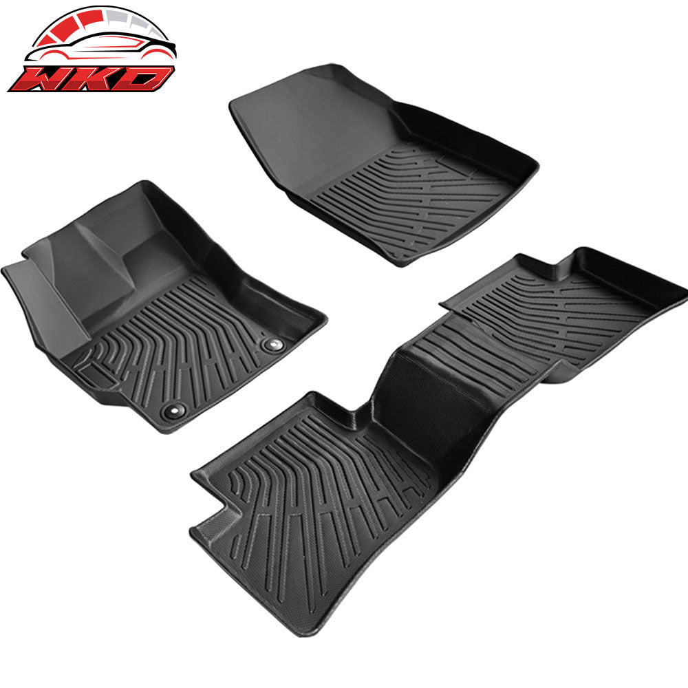 Wholesale 22-24 Corolla Cross AWD Floor Mats All Weather Protection Liners TPE Carpets