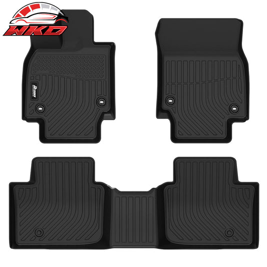 2023-25 Toyota Crown Signia Anti-Slip Floor Mats All Weather TPE Carpet 3PCS | Wholesale