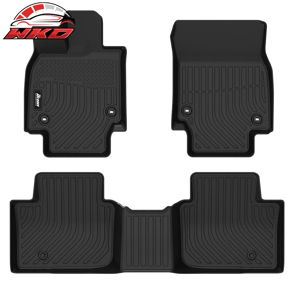 2023-26 Toyota Crown Signia Anti-Slip Floor Mats All Weather TPE Carpet 3PCS | Wholesale