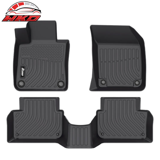 2019-25 Volvo S60/2019-21 V60 Floor Mats TPE Carpet All Weather Custom 3D Liner | Wholesale
