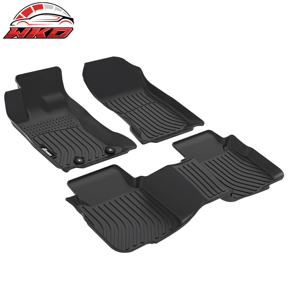 Fits 20-25 Subaru Outback& Legacy 3D Floor Mats Carpets All Season Liner TPE 3PC