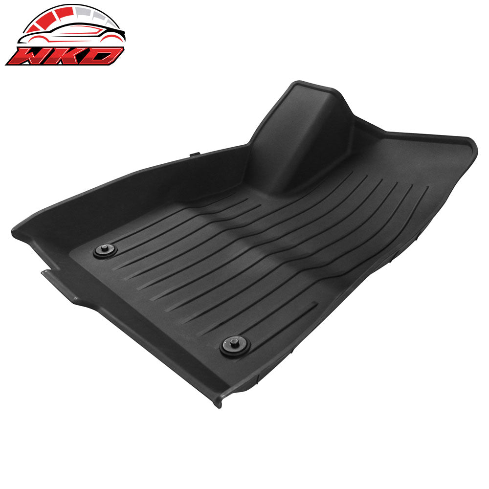 Fits 17-23 Tesla Model 3 3D Molded Front Rear Floor Mats Carpets Injection TPE