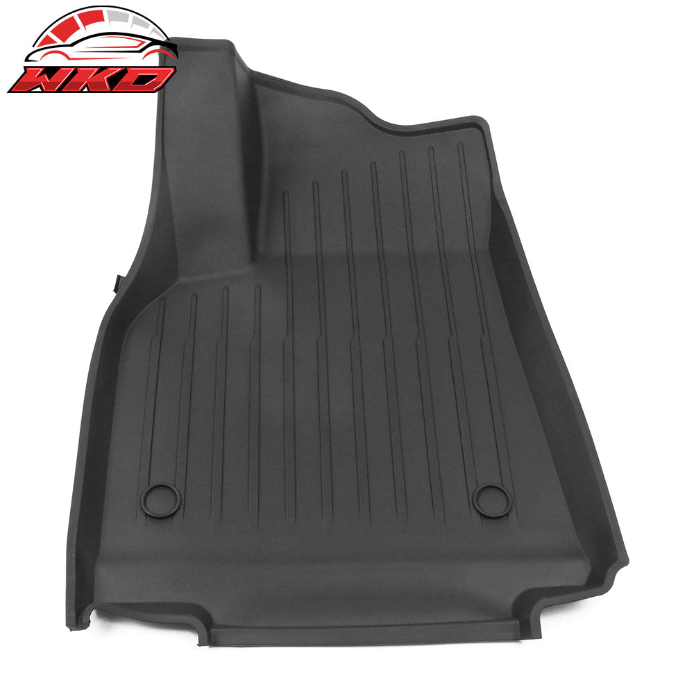 Fits 20-24 Tesla Y All Weather 3D Molded Floor Mats Cargo Liner Injection TPE