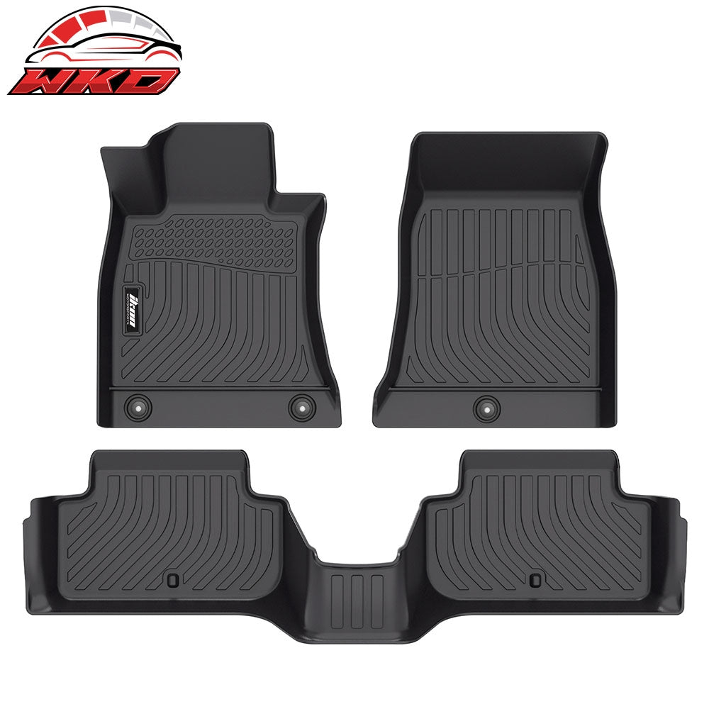 19-26 Genesis G70 RWD Heavy Duty Floor Mats 3D Carpet Liner Protector TPE | Wholesale