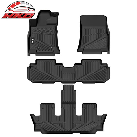 19-26 Subaru Ascent 7 Seats Bucket Seat 3D Floor Mats Carpet Liner TPE 4PCS | Wholesale