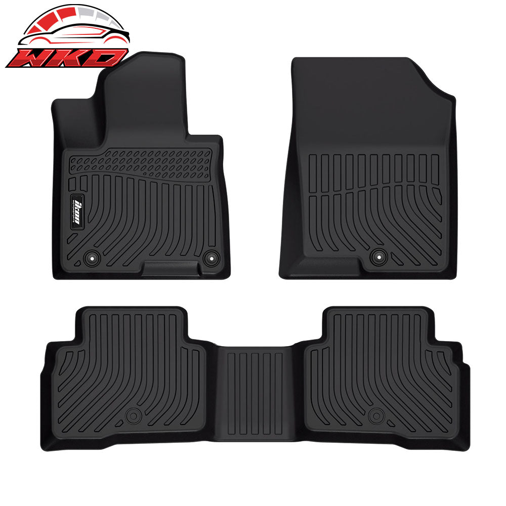 22-25 Hyundai Tucson Hybrid All Weather 3D Molded Floor Mats Carpets TPE | Wholesale
