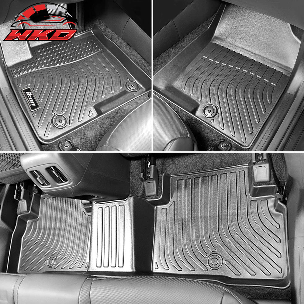 Fits 22-25 Hyundai Tucson Hybrid All Weather 3D Molded Floor Mats Carpets TPE