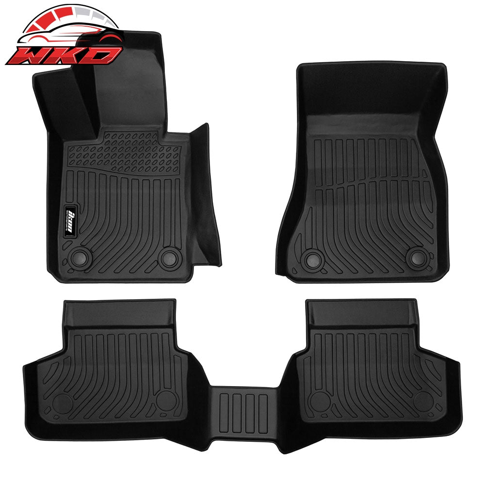 17-23 BMW 5-Series G30 5-Seat TPE 3D Molded Floor Mats Heavy Duty Liners | Wholesale