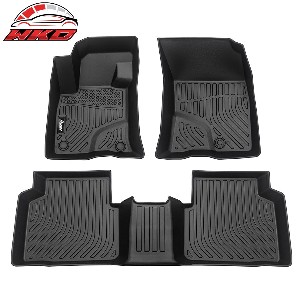 20-26 Ford Escape 3D Floor Mats 1st 2nd Row All Weather Carpet Liners - TPE | Wholesale