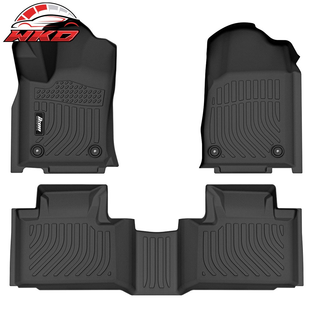 16-21 Jeep Grand Cherokee/22 WK Floor Mats 3D TPE Carpets All Weather Liner | Wholesale