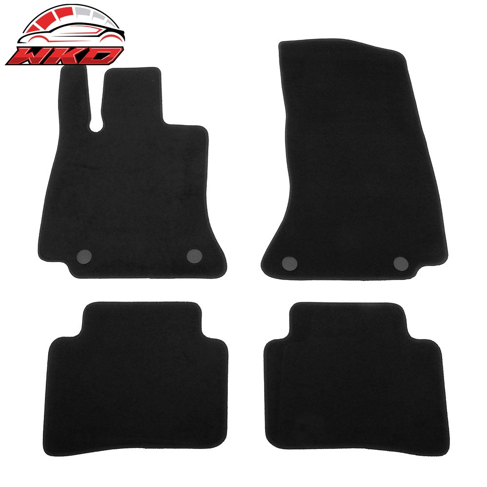 For 22-26 Benz C-Class W206 Sedan 4DR Non-Slip Floor Mats All Weather Nylon 4PCS | Wholesale