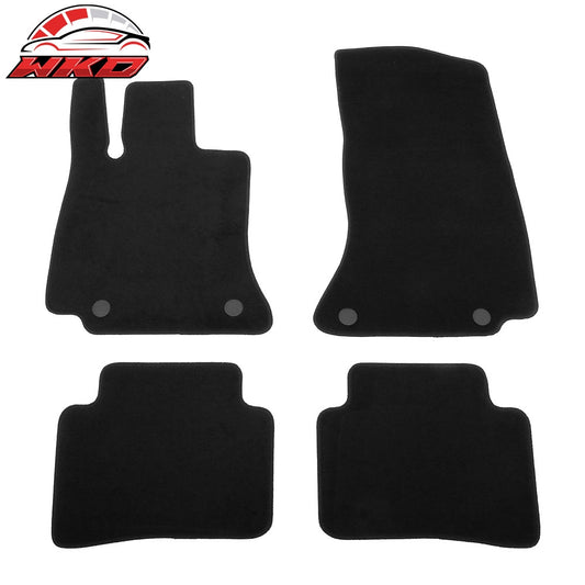 For 22-26 Benz C-Class W206 Sedan 4DR Non-Slip Floor Mats All Weather Nylon 4PCS | Wholesale