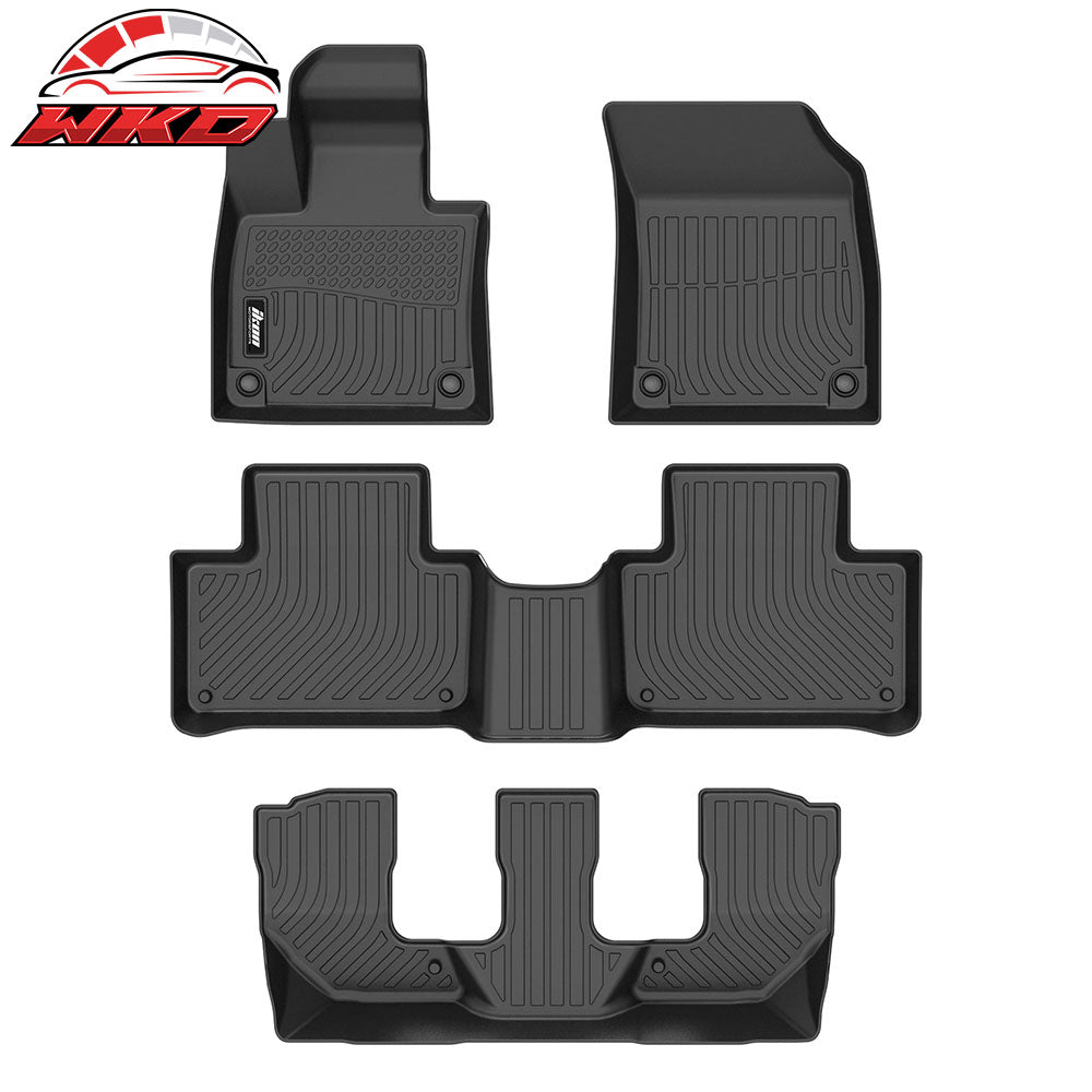 16-25 Volvo XC90 7-Seat Anti-Slip Floor Mats All Weather TPE Carpet 4PCS | Wholesale