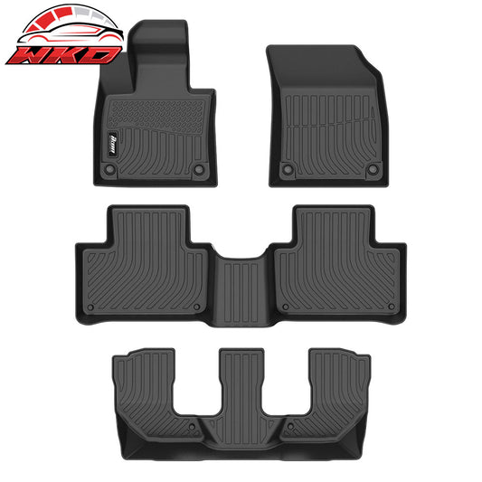 16-25 Volvo XC90 7-Seat Anti-Slip Floor Mats All Weather TPE Carpet 4PCS | Wholesale