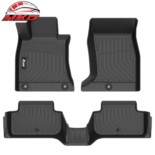 19-25?Genesis G70 AWD Heavy Duty Floor Mats 3D Carpet Liner Protector TPE | Wholesale
