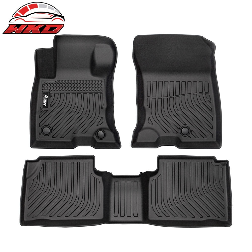 20-26 Ford Escape Hybrid 3D Floor Mats 1st 2nd Row Carpet Liners - TPE | Wholesale