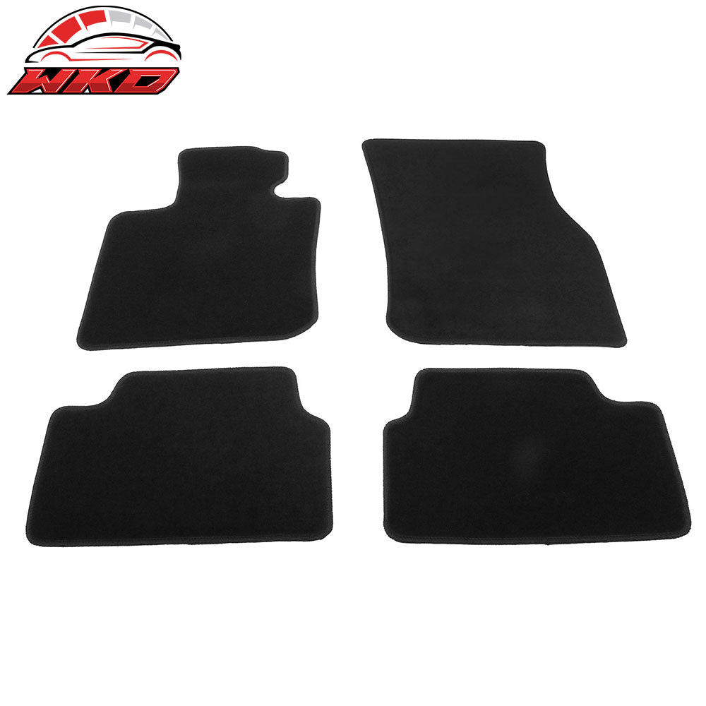 Fits 15-24 Mini Cooper F55 Hardtop 4-Door Anti-Slip Floor Mats Carpet Nylon 4PCS