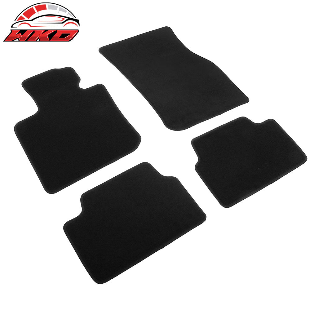 Fits 15-24 Mini Cooper F55 Hardtop 4-Door Anti-Slip Floor Mats Carpet Nylon 4PCS